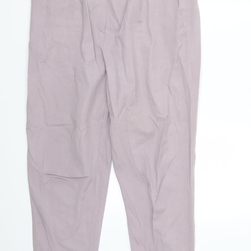 Bianca Womens Purple   Trousers  Size 40 L28 in