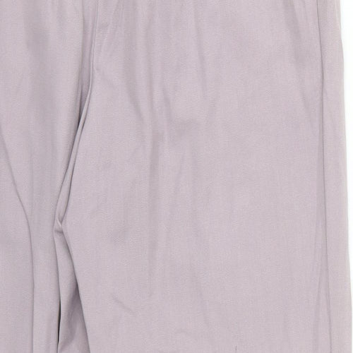 Bianca Womens Purple   Trousers  Size 40 L28 in