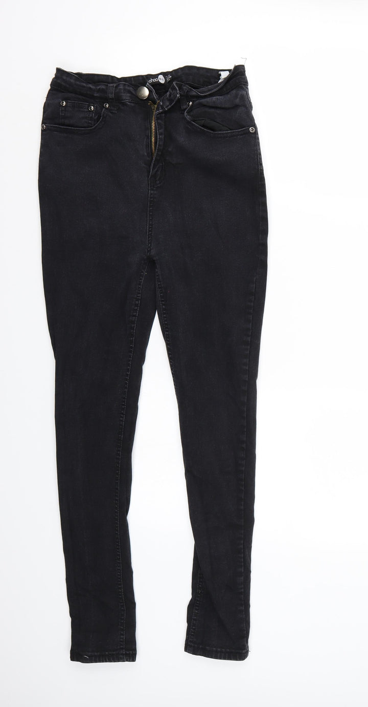 Denim & Co. Womens Black Skinny Jeans Size 10 L27 in