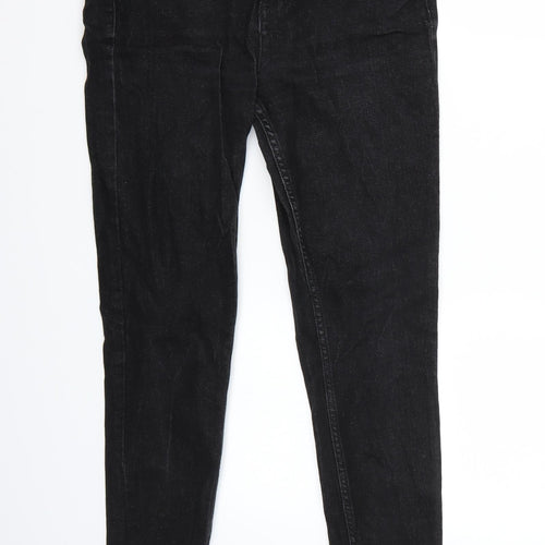 Marks and Spencer Womens Black   Skinny Jeans Size 12 L27 in