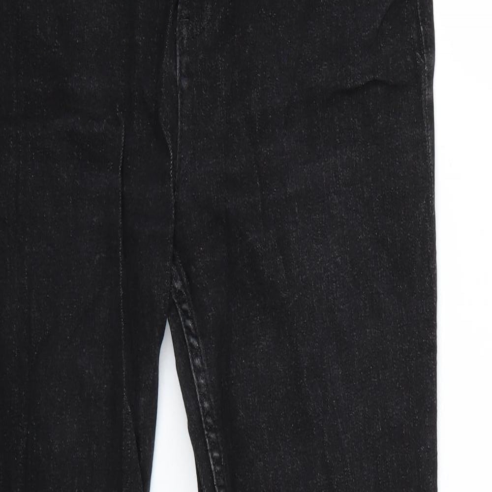 Marks and Spencer Womens Black   Skinny Jeans Size 12 L27 in