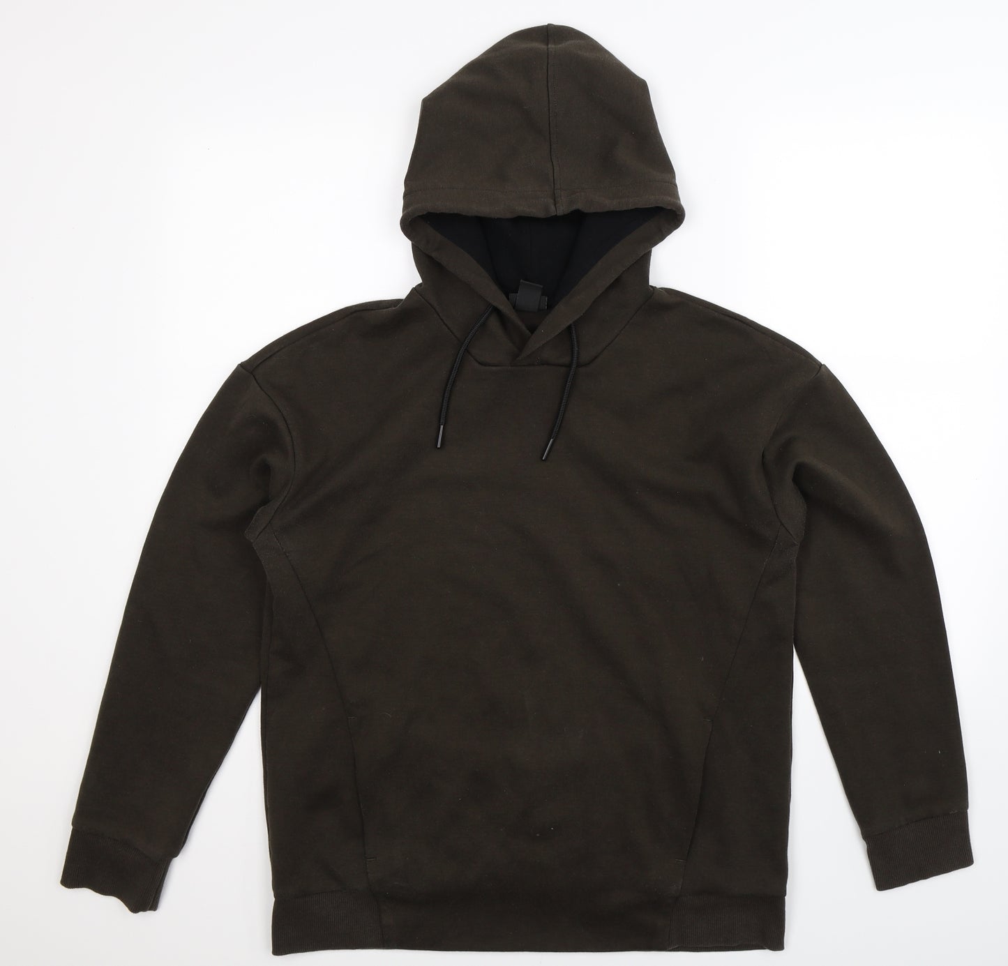 H&M Mens Grey   Pullover Hoodie Size M