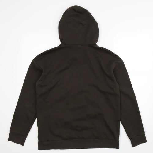 H&M Mens Grey   Pullover Hoodie Size M