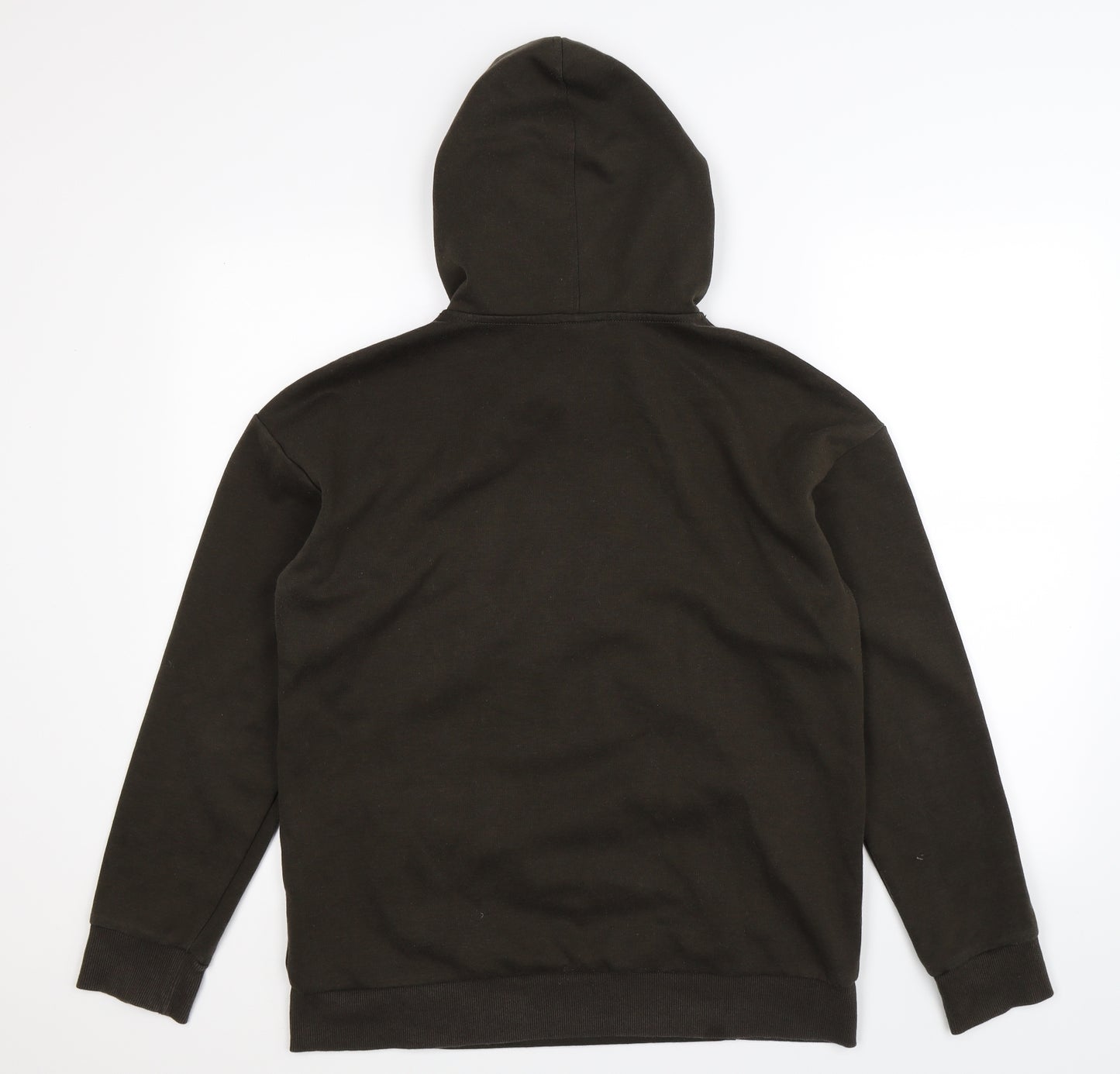 H&M Mens Grey   Pullover Hoodie Size M
