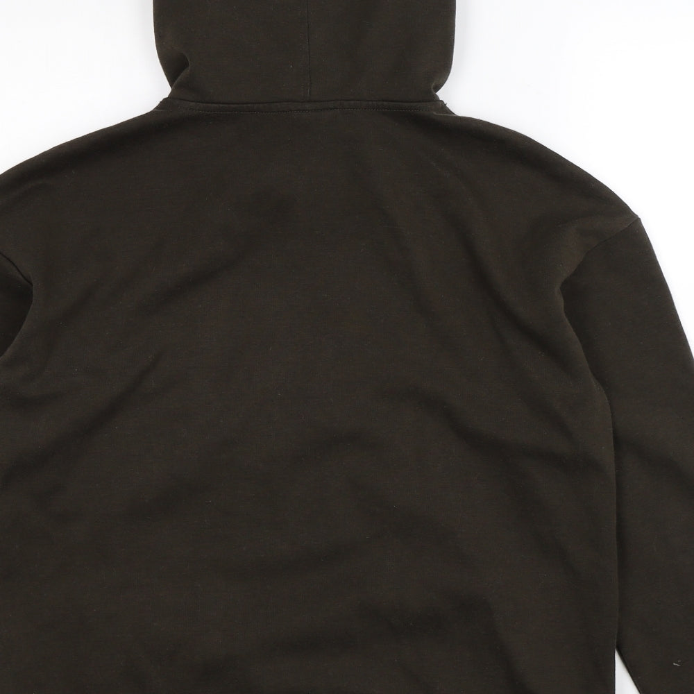 H&M Mens Grey   Pullover Hoodie Size M