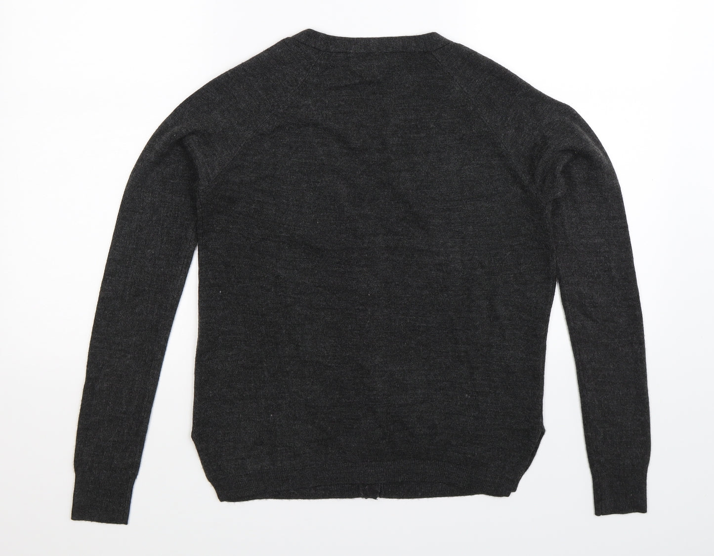 Atmosphere Womens Grey  Knit Cardigan Jumper Size 6