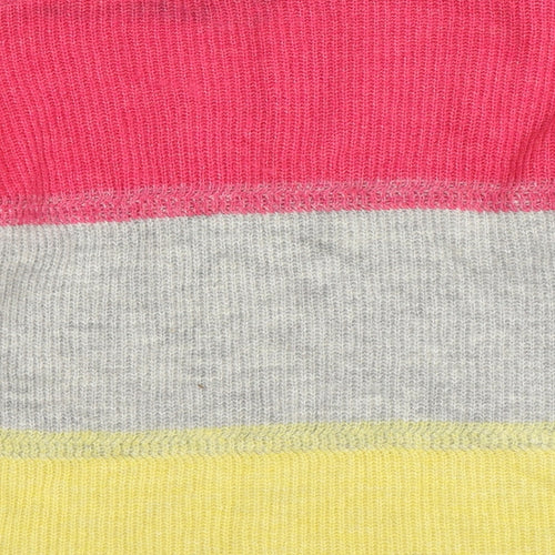 M&Co Womens Multicoloured  Knit Pullover Jumper Size 12