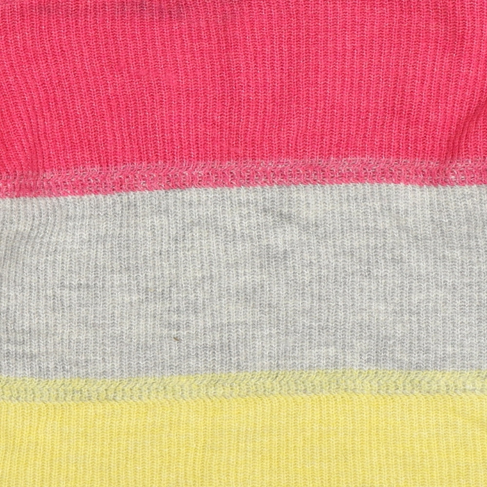 M&Co Womens Multicoloured  Knit Pullover Jumper Size 12