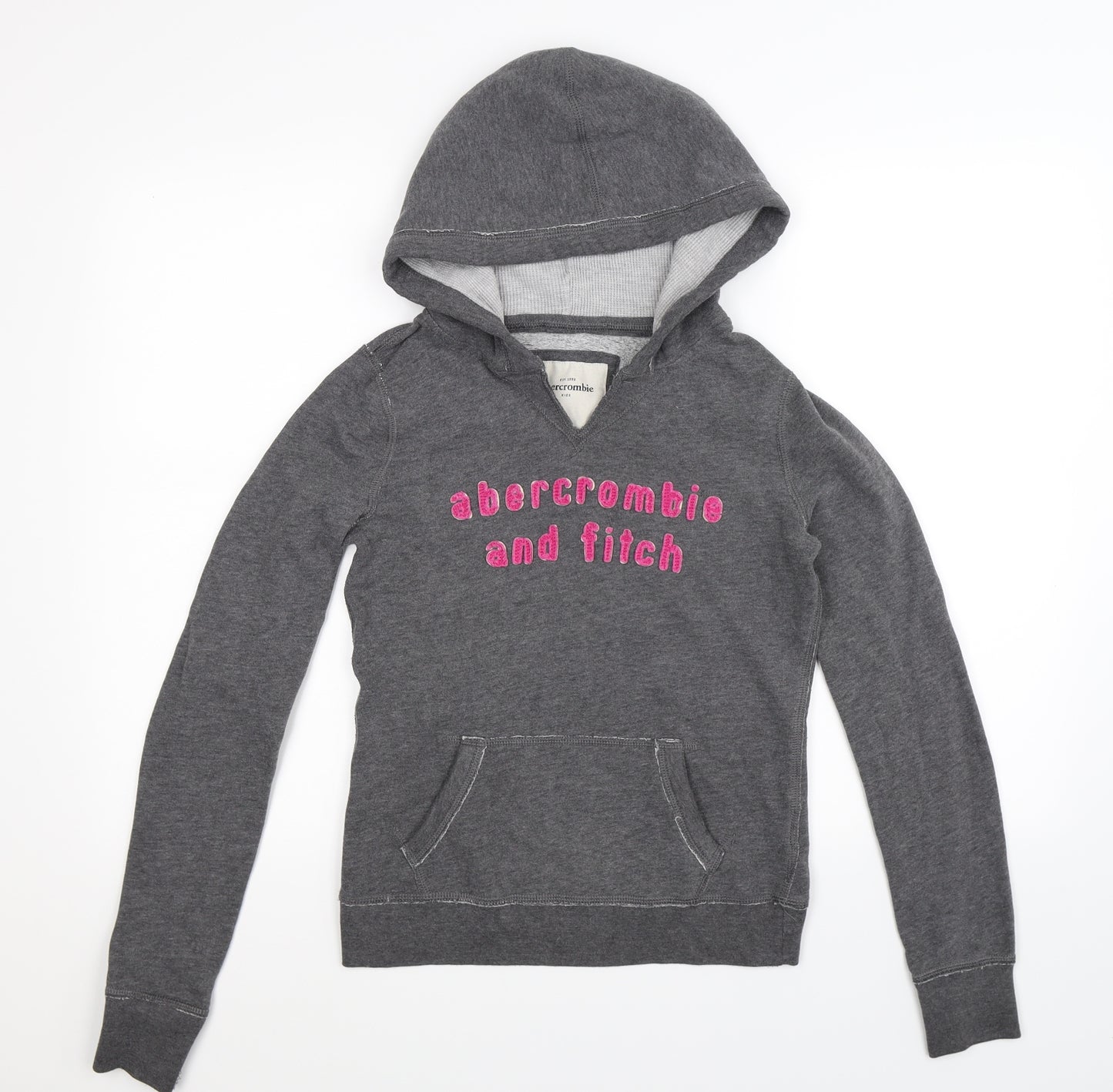 abercrombie kids Girls Grey   Pullover Hoodie Size XL
