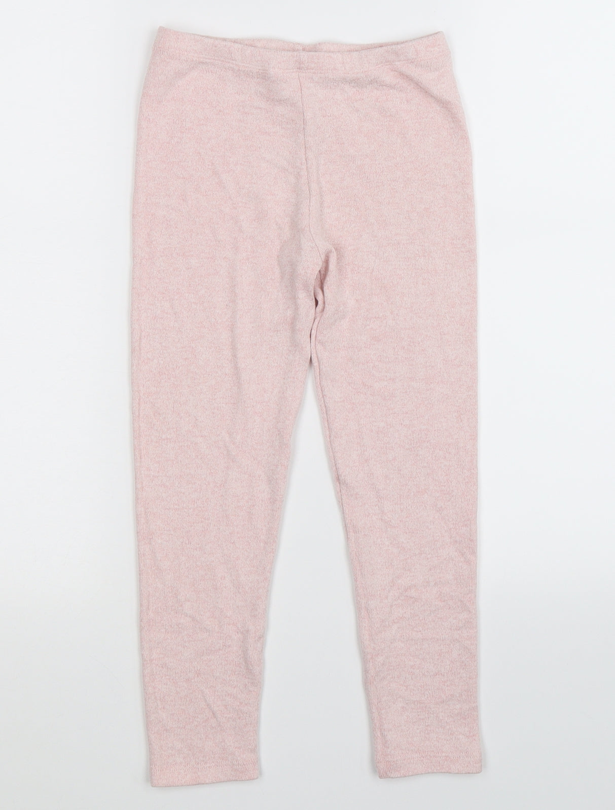 Matalan Girls Pink Solid  Cami Pyjama Pants Size 7 Years