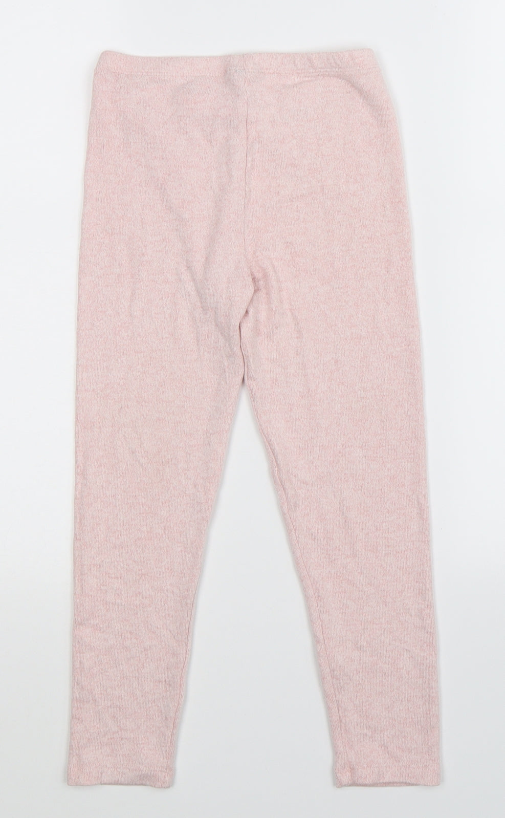 Matalan Girls Pink Solid  Cami Pyjama Pants Size 7 Years