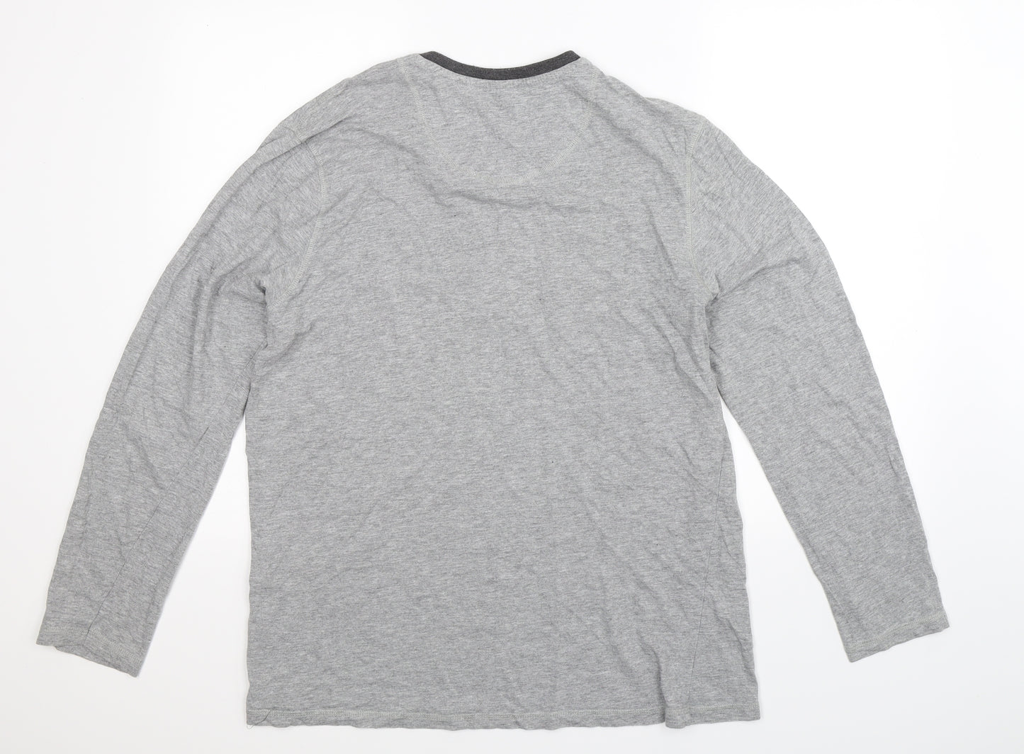 F&F Mens Grey    T-Shirt Size L