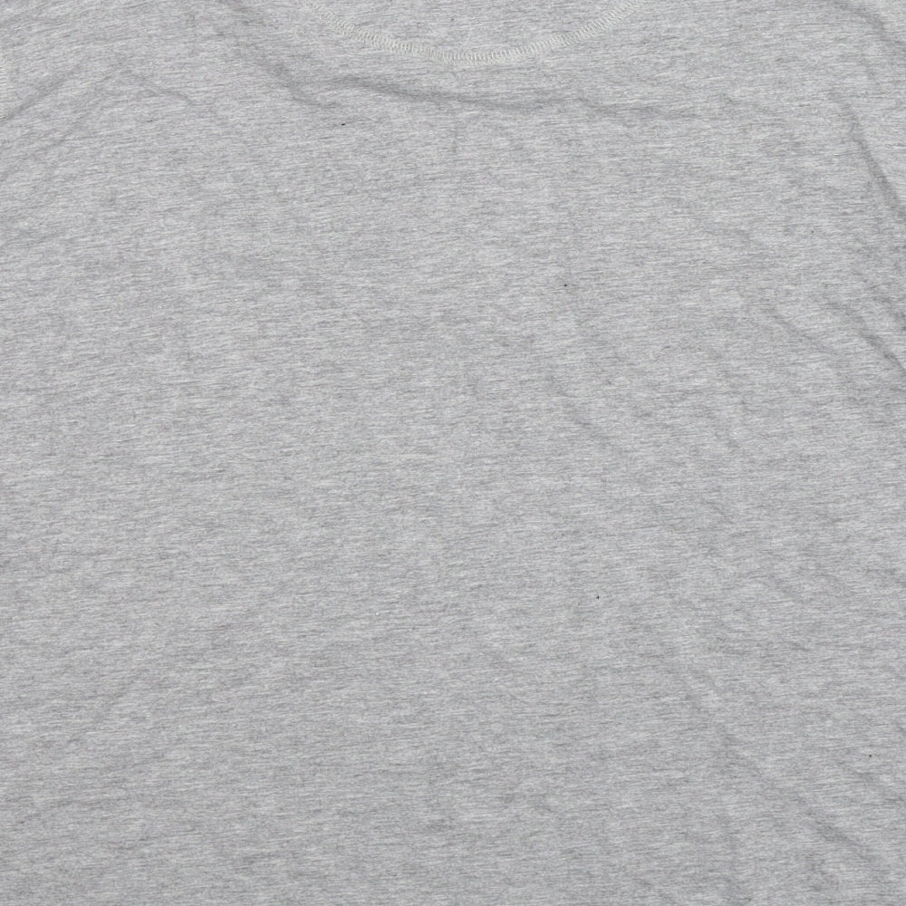 F&F Mens Grey    T-Shirt Size L