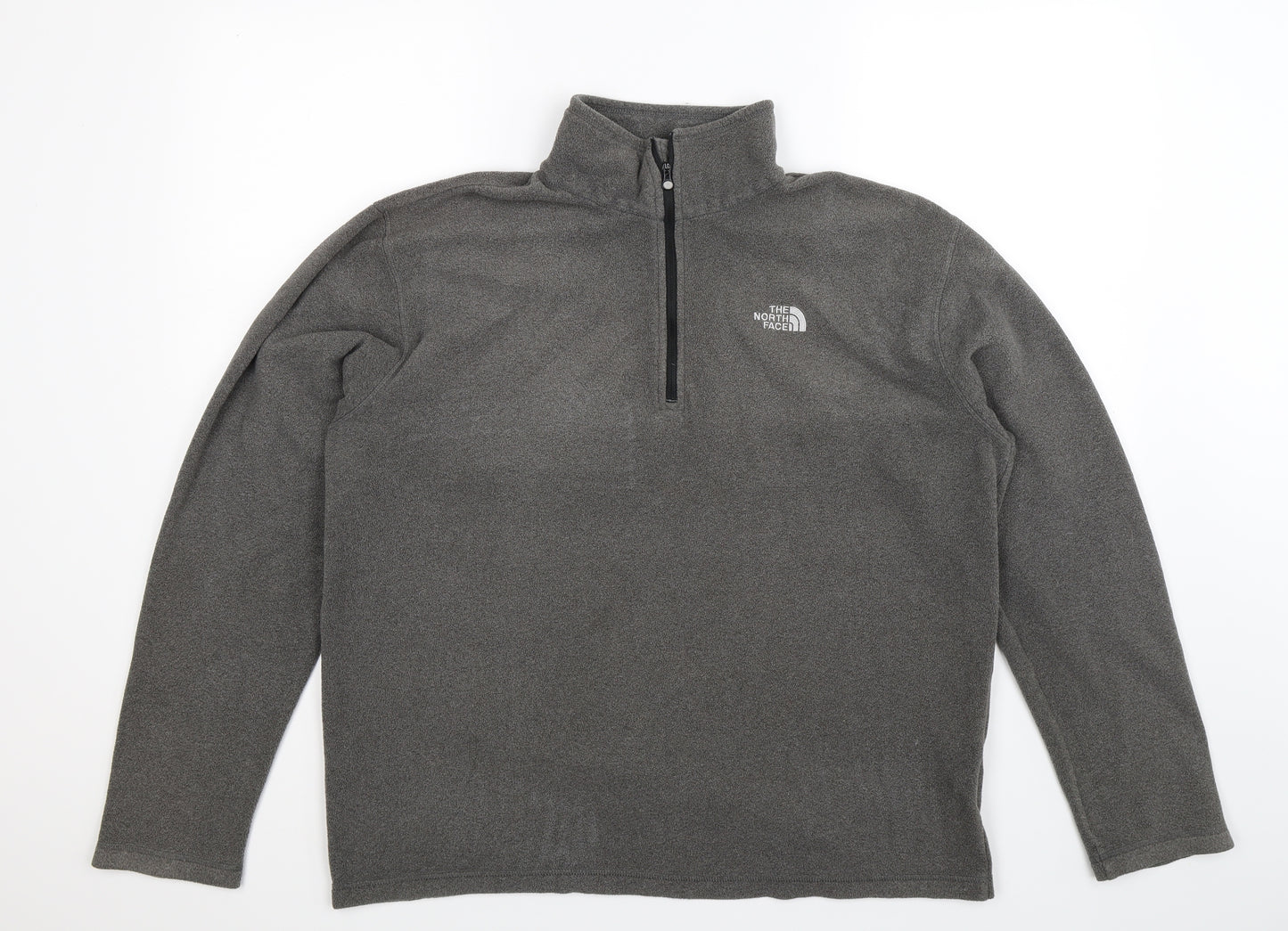 The North Face Mens Grey  Fleece Jacket  Size L