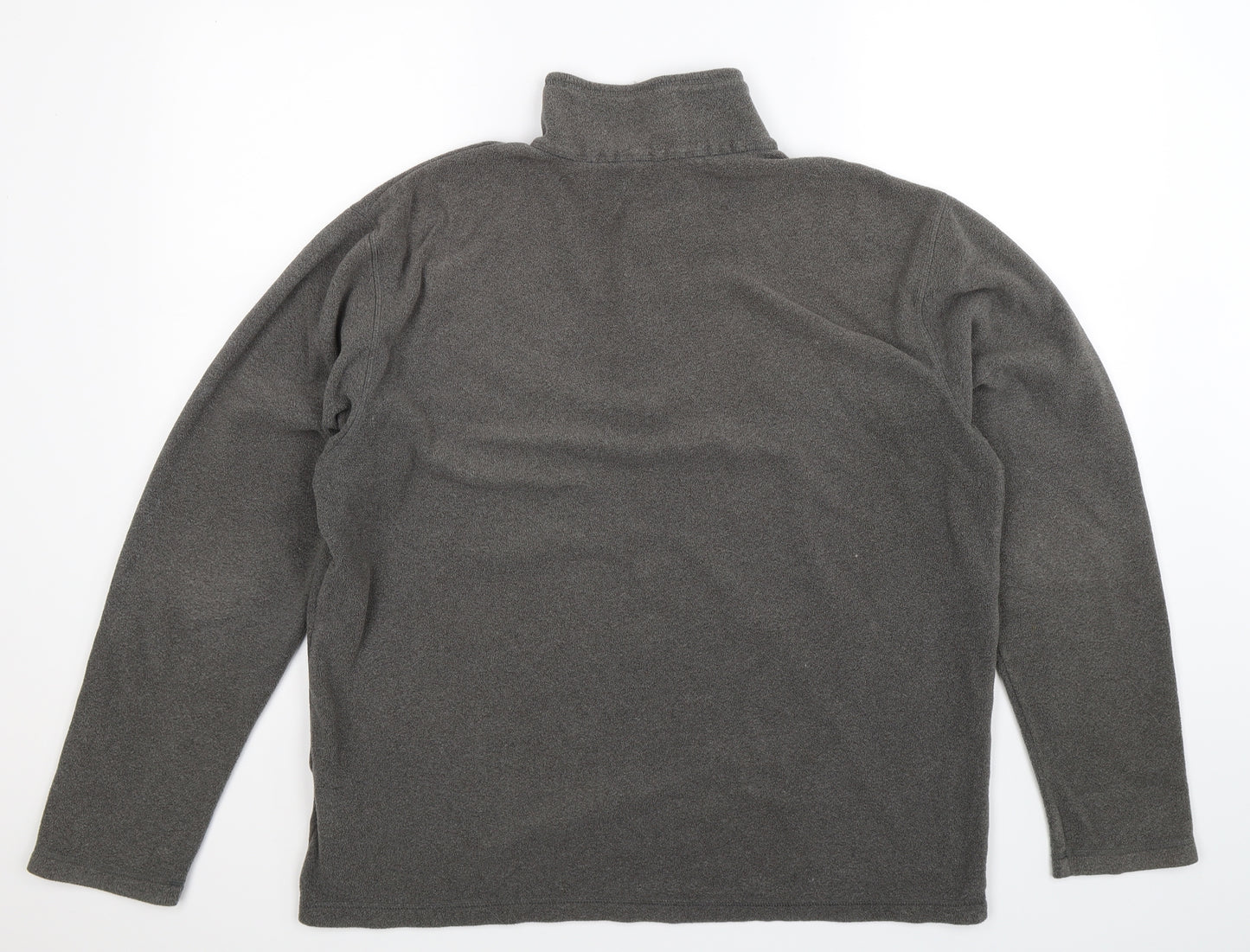 The North Face Mens Grey  Fleece Jacket  Size L