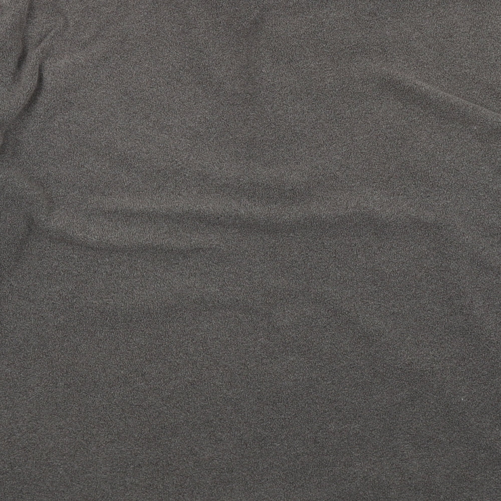 The North Face Mens Grey  Fleece Jacket  Size L