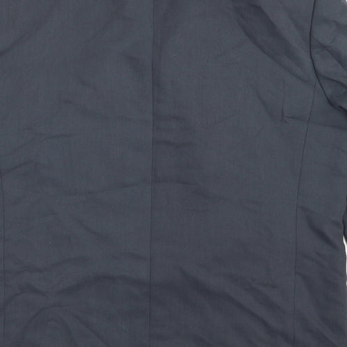 Tom English Mens Grey   Jacket Suit Jacket Size 44