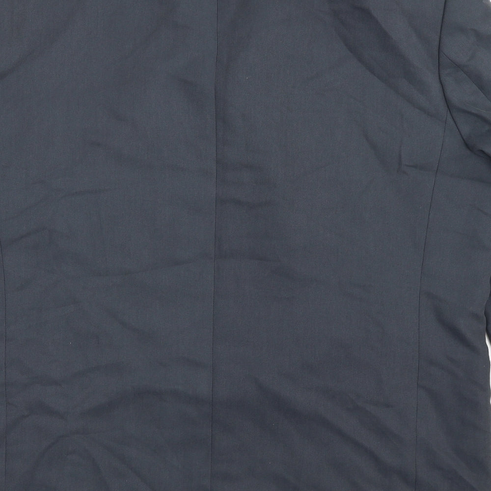 Tom English Mens Grey   Jacket Suit Jacket Size 44
