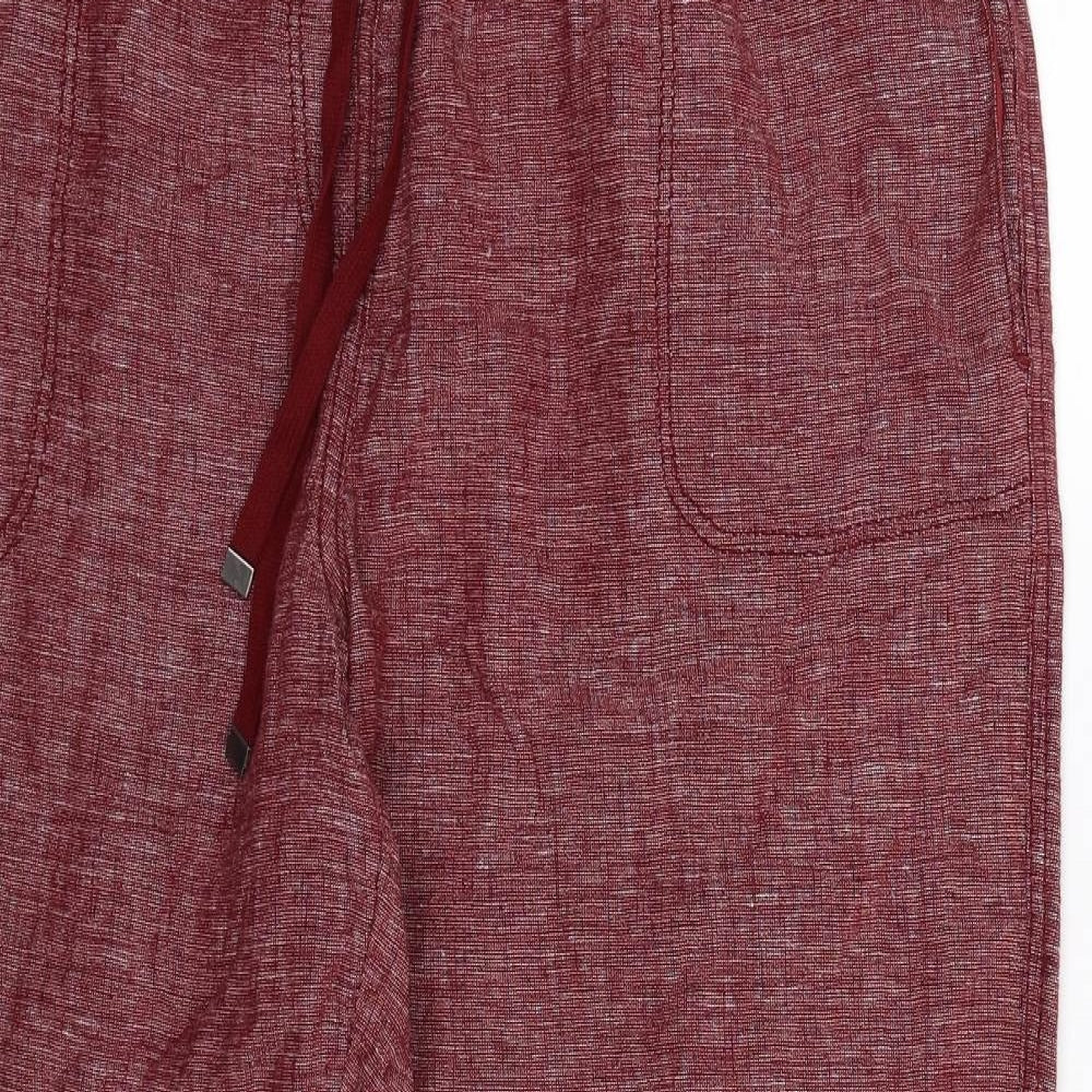 George Womens Brown   Trousers  Size 18 L28 in