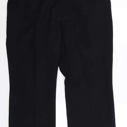 Dimensions Womens Black   Dress Pants Trousers Size 18 L27 in