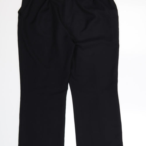 Dimensions Womens Black   Dress Pants Trousers Size 18 L27 in