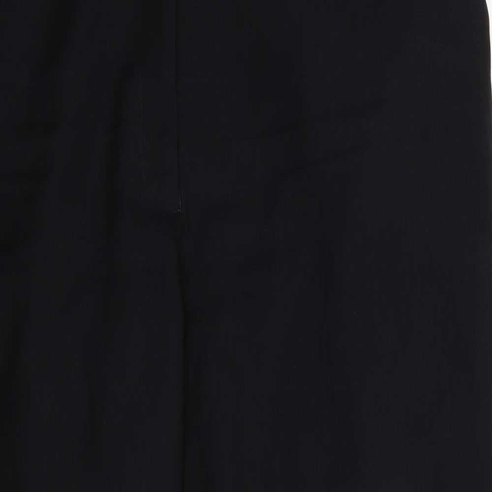Dimensions Womens Black   Dress Pants Trousers Size 18 L27 in