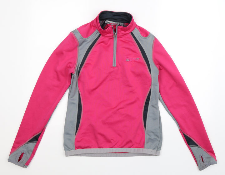 Mountain Life Womens Pink Jacket Size 10