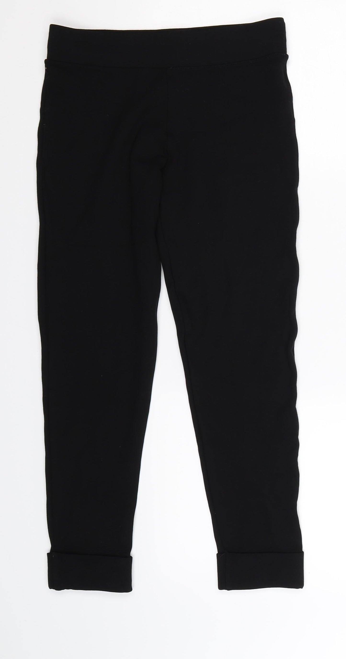 Zara Womens Black   Compression Leggings Size M L24 in