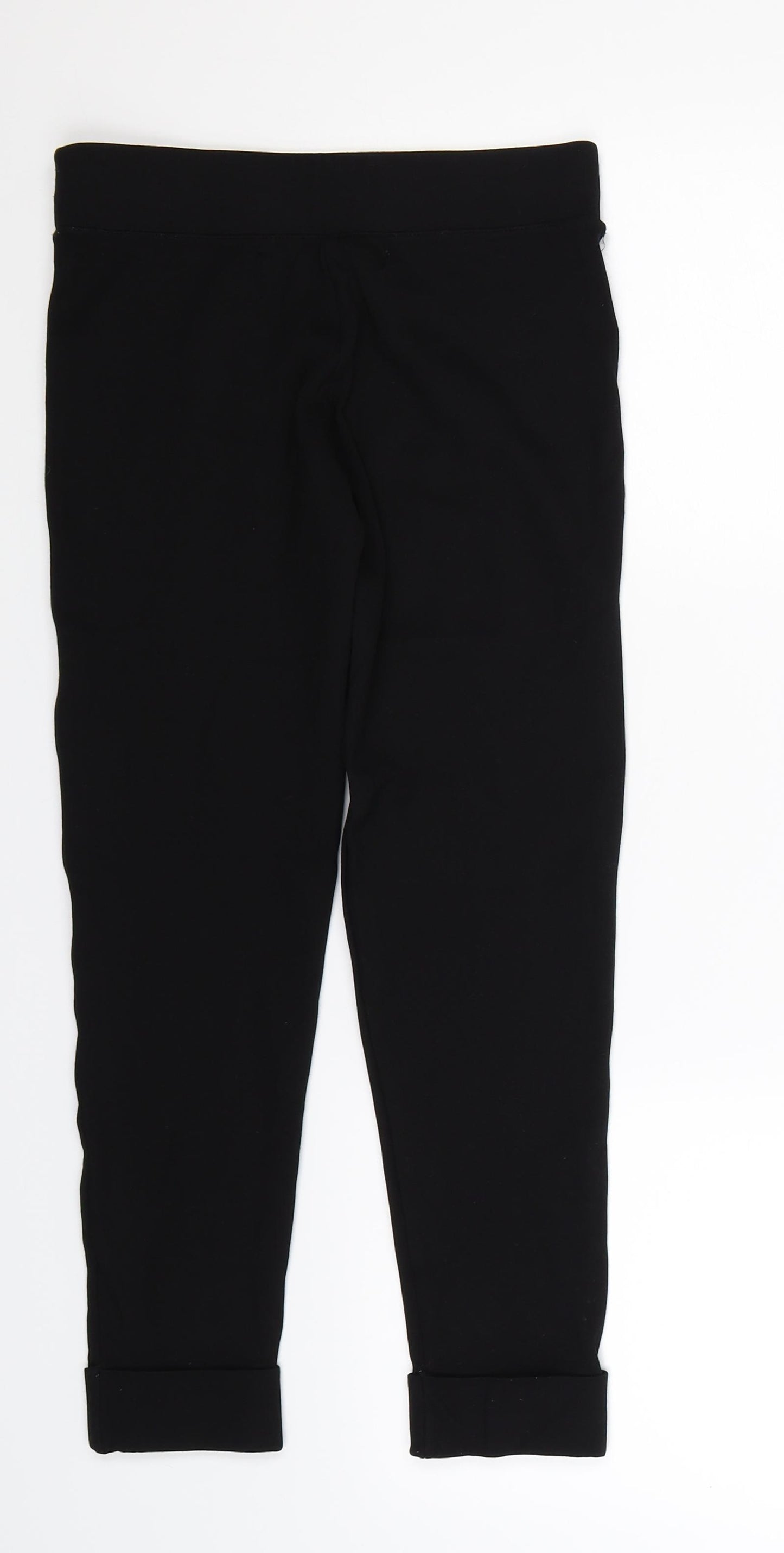 Zara Womens Black   Compression Leggings Size M L24 in