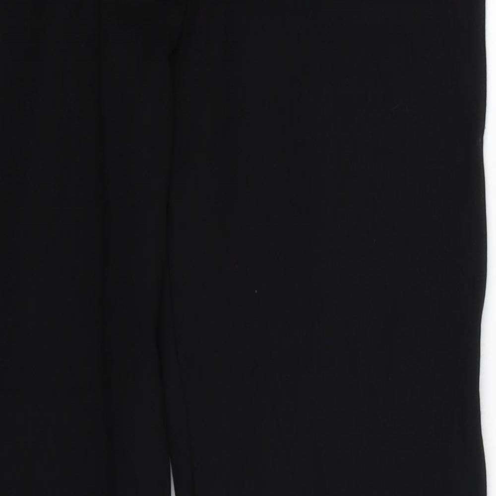 Zara Womens Black   Compression Leggings Size M L24 in