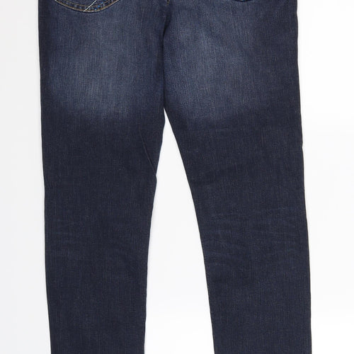 Matalan Womens Blue  Denim Skinny Jeans Size 14 L29 in