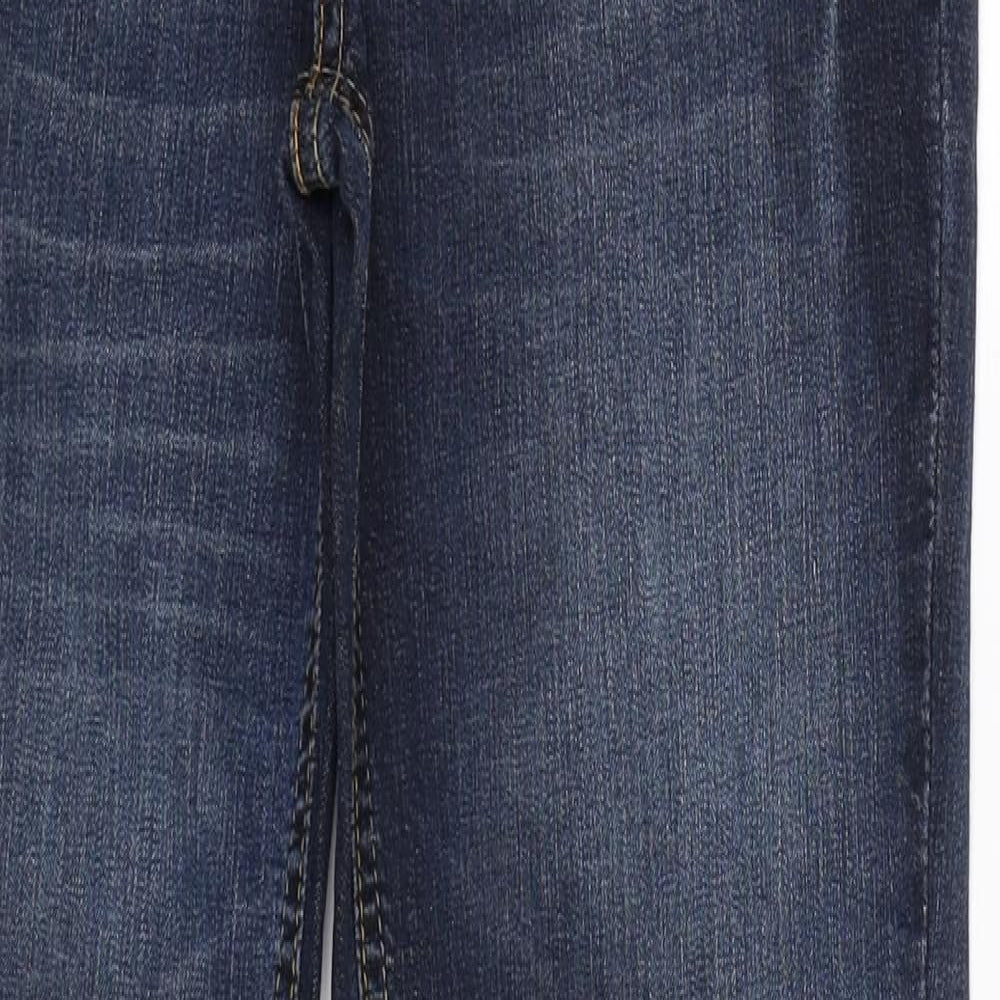Matalan Womens Blue  Denim Skinny Jeans Size 14 L29 in