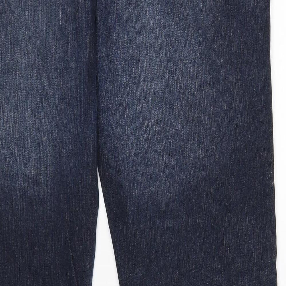 Matalan Womens Blue  Denim Skinny Jeans Size 14 L29 in