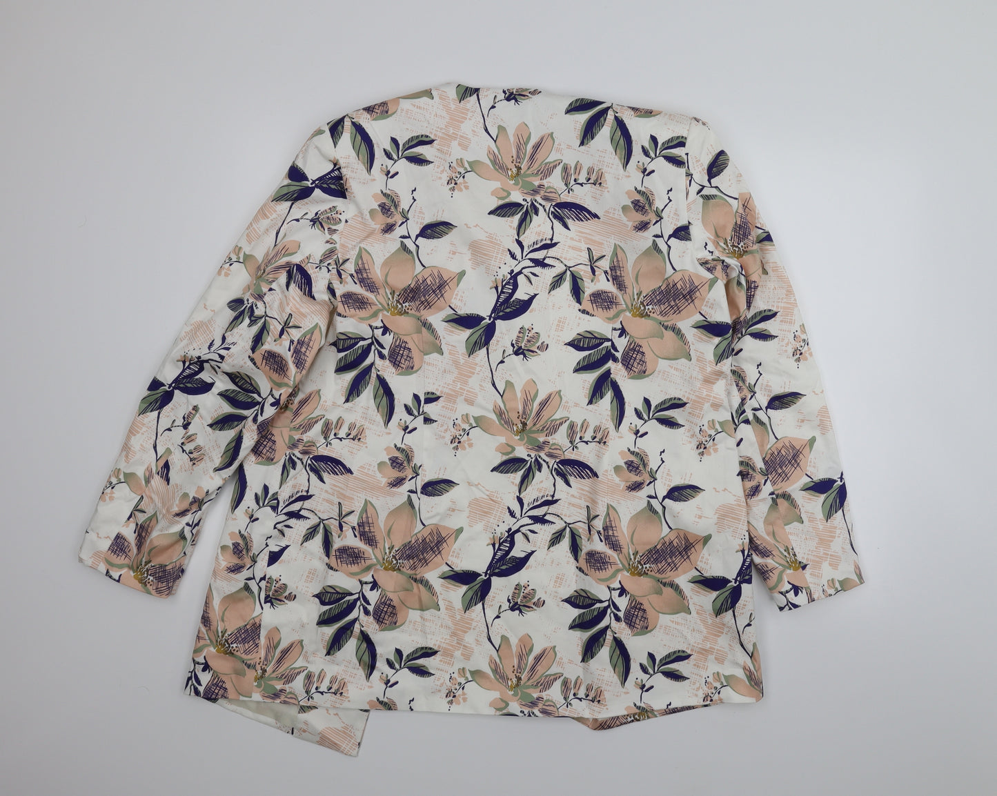 Damart Womens Multicoloured Floral  Jacket  Size 20