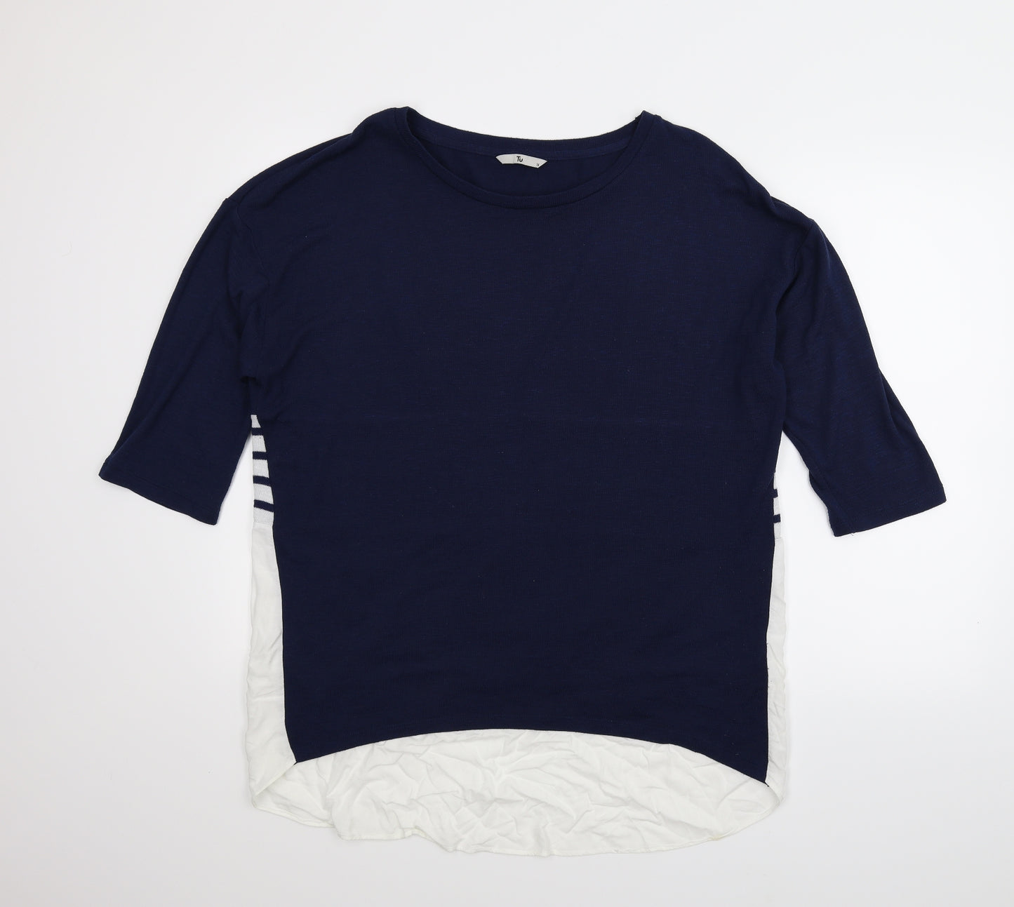TU Womens Blue   Pullover Jumper Size 16