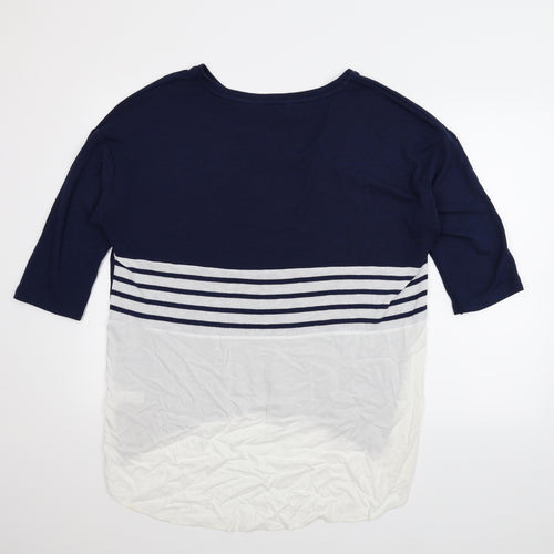TU Womens Blue   Pullover Jumper Size 16