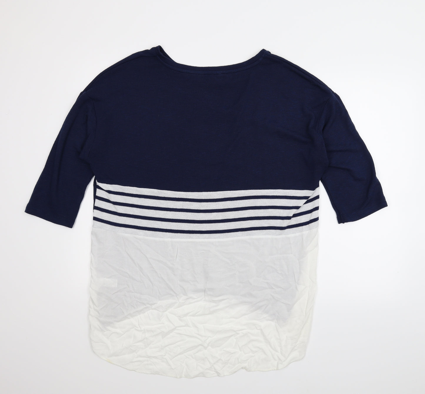 TU Womens Blue   Pullover Jumper Size 16