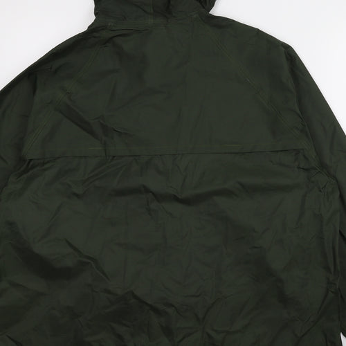 Regatta Mens Green   Rain Coat Coat Size L