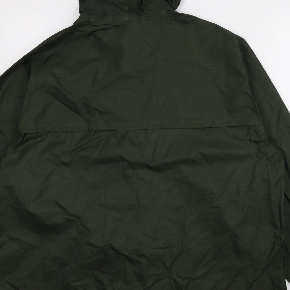 Regatta Mens Green   Rain Coat Coat Size L