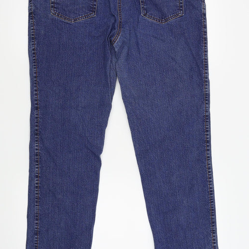 union blues Womens Blue   Straight Jeans Size 35 in L29 in
