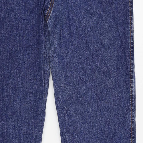 union blues Womens Blue   Straight Jeans Size 35 in L29 in