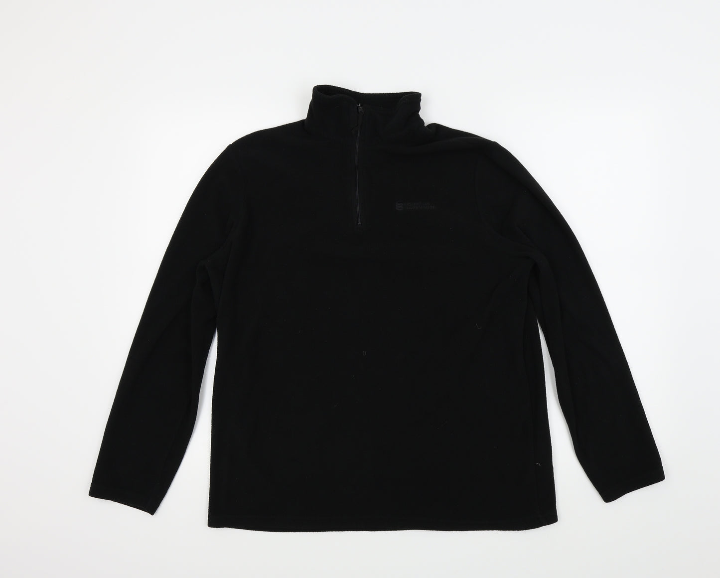 Mountain Warehouse Mens Black   Pullover Hoodie Size M