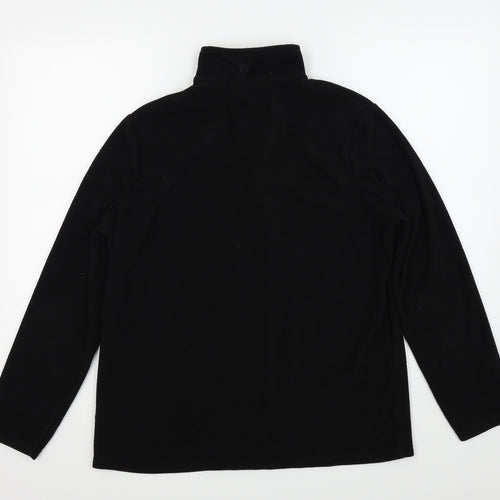 Mountain Warehouse Mens Black   Pullover Hoodie Size M