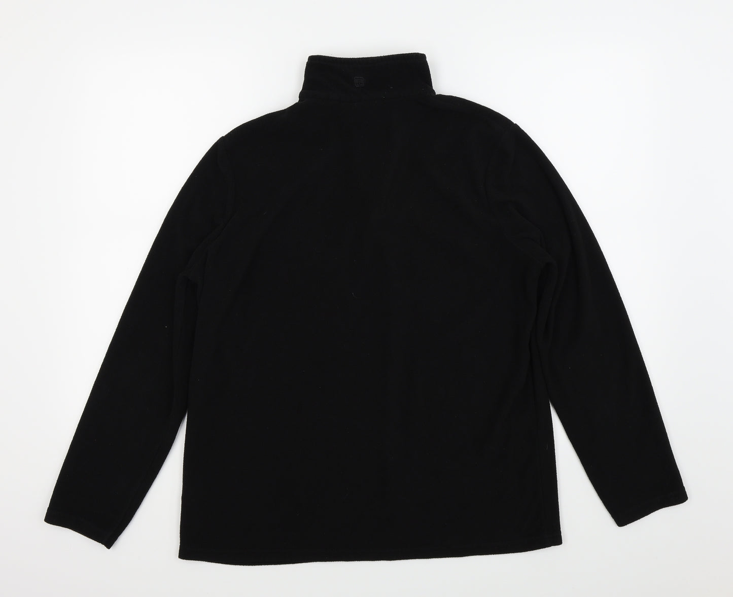 Mountain Warehouse Mens Black   Pullover Hoodie Size M