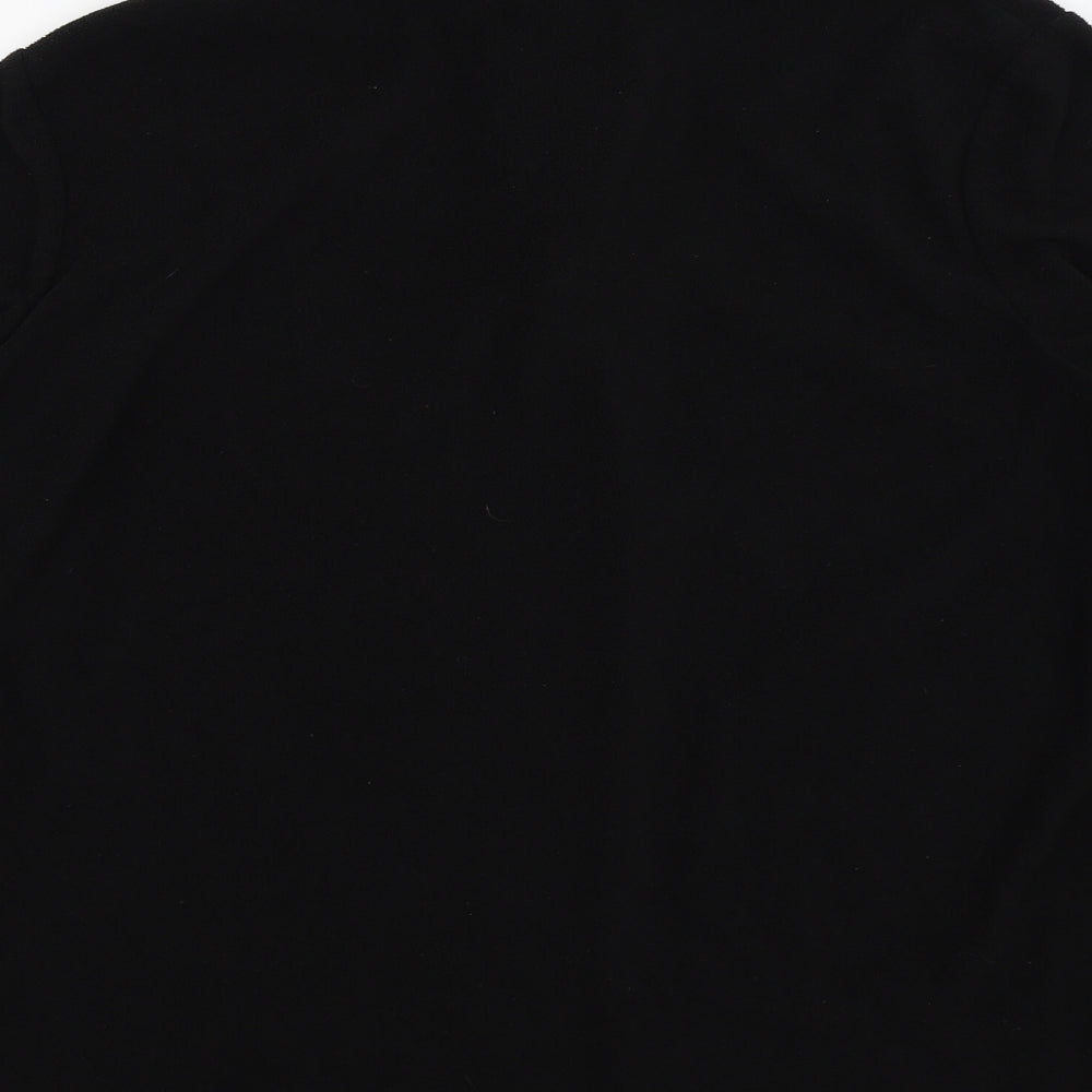 Mountain Warehouse Mens Black   Pullover Hoodie Size M