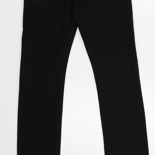 NEXT Womens Black   Skinny Jeans Size 10 L29.5 in