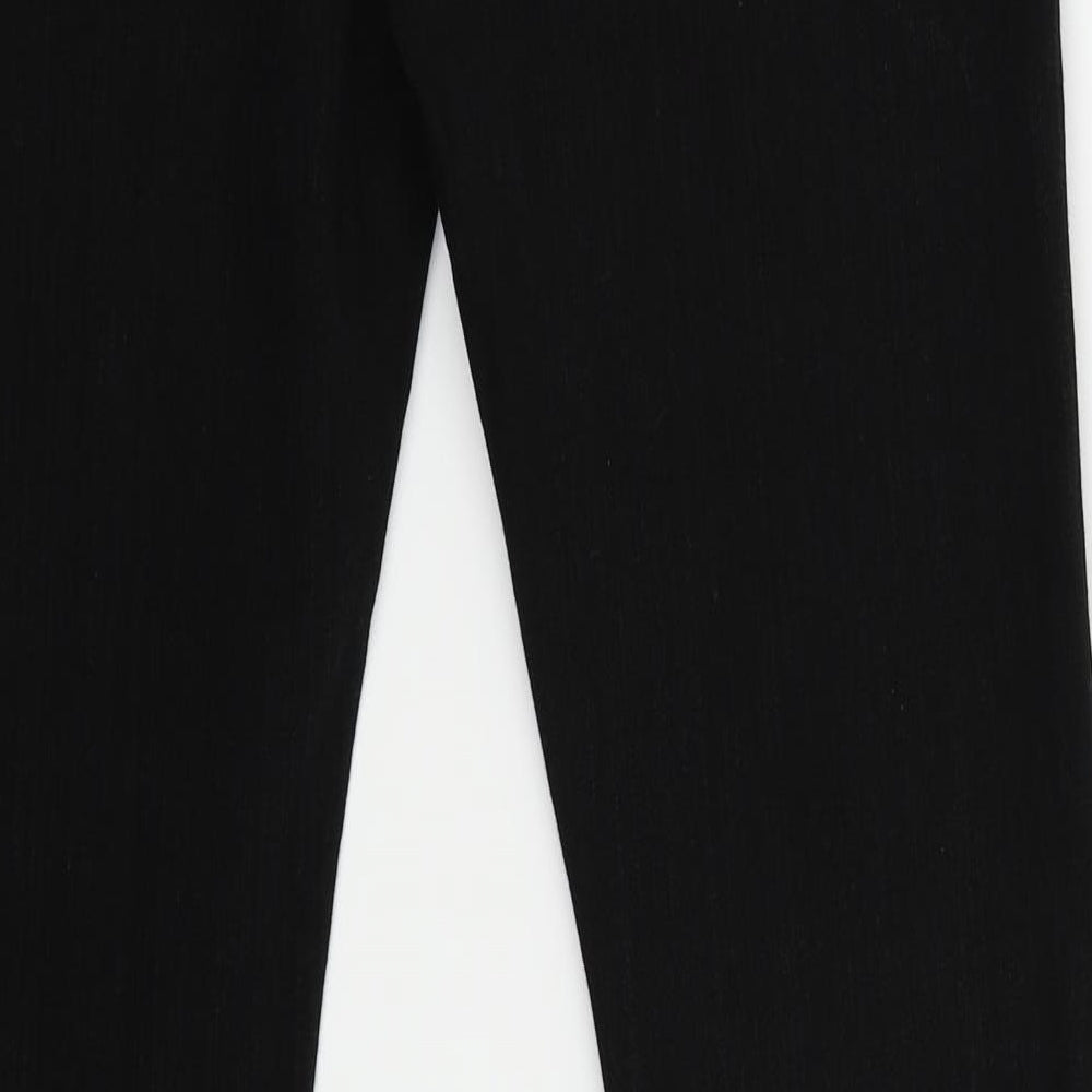NEXT Womens Black   Skinny Jeans Size 10 L29.5 in