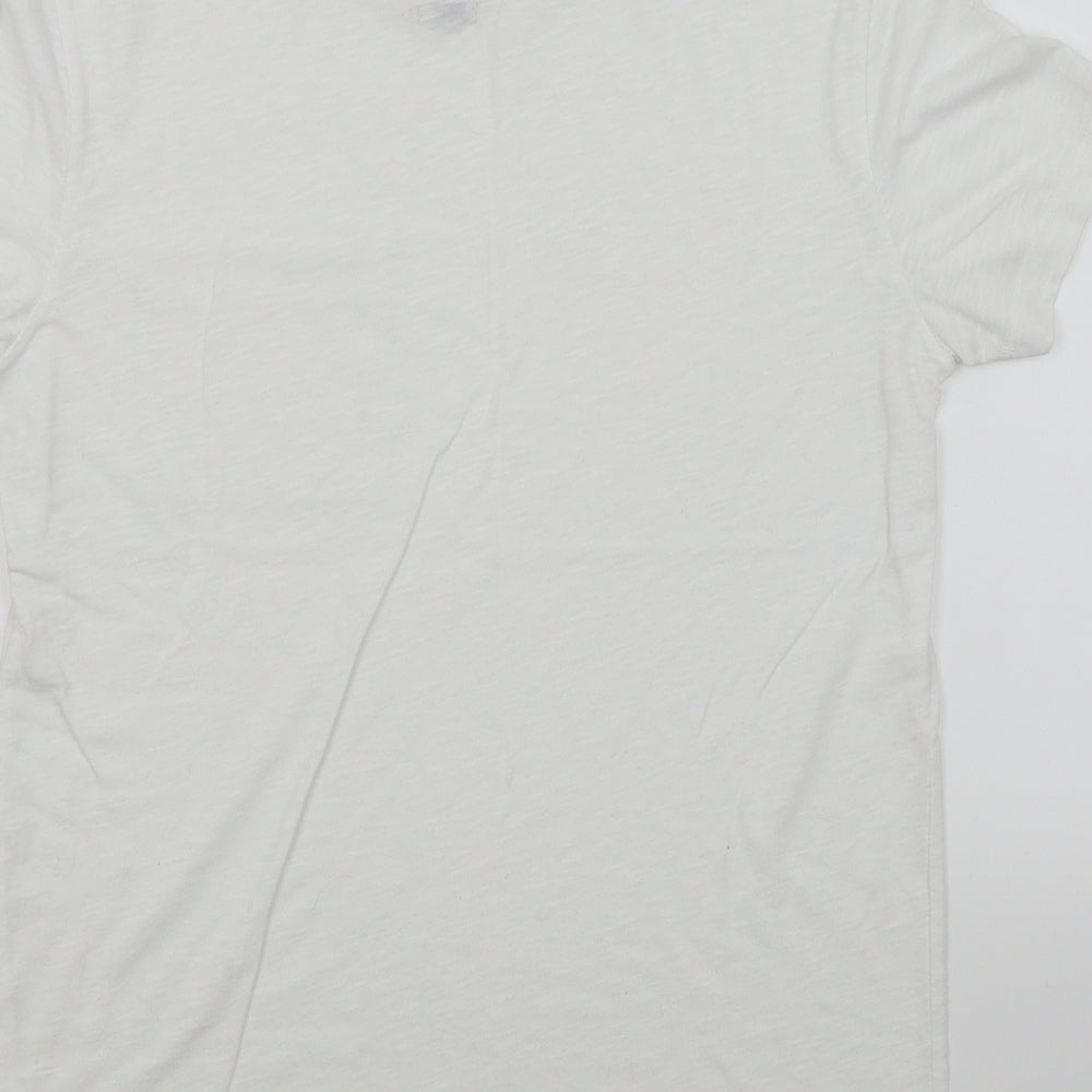 Jack Wills Mens White    T-Shirt Size XS