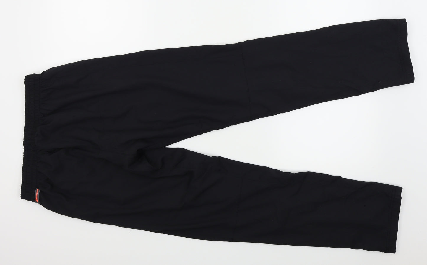 Babolat Mens Black   Track Pants Trousers Size S L27 in
