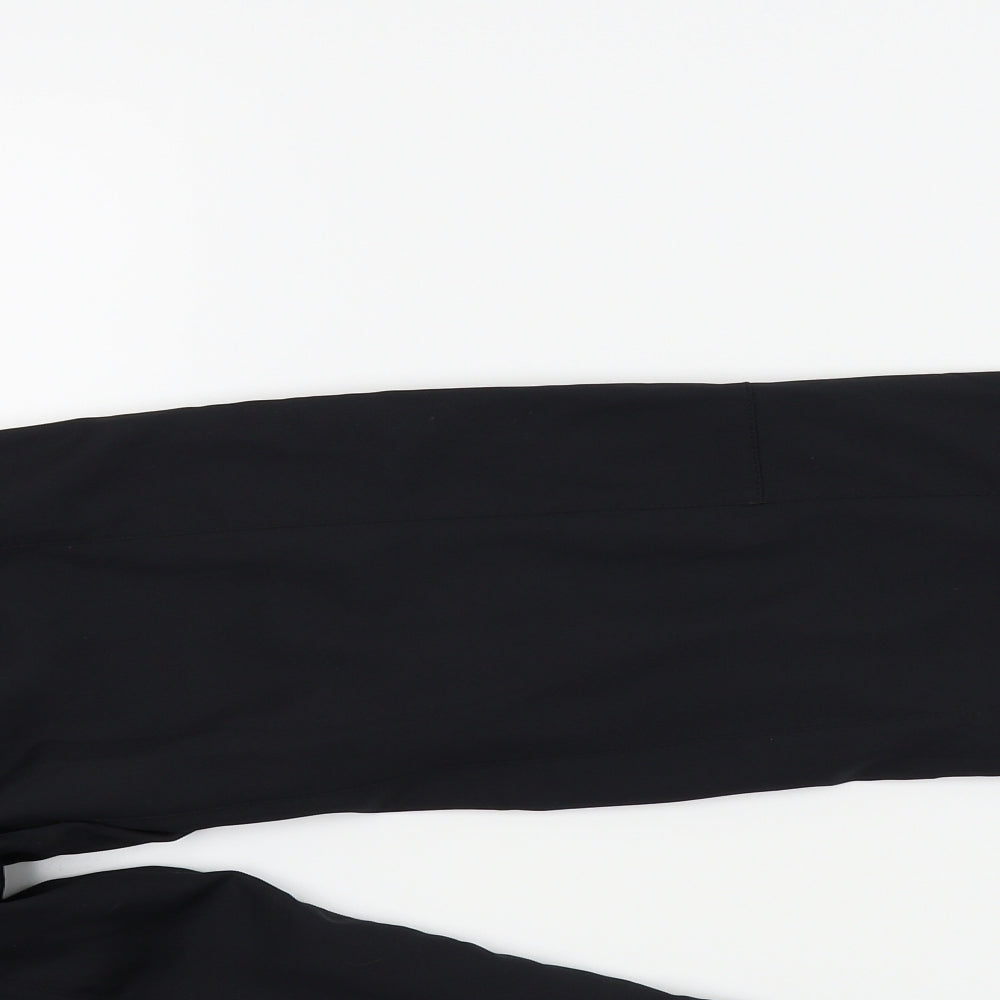 Babolat Mens Black   Track Pants Trousers Size S L27 in